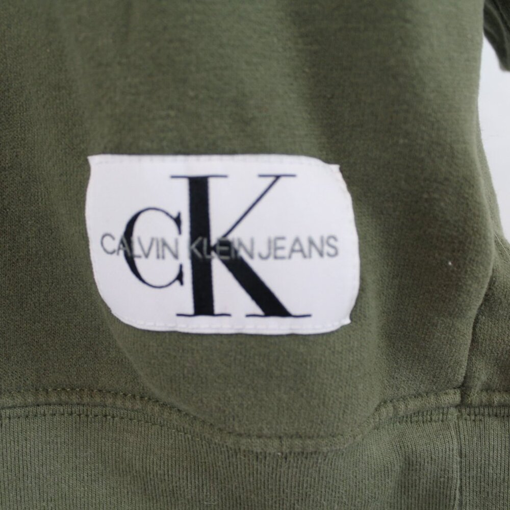 Calvin Klein Jeans mid thigh hoodie dress